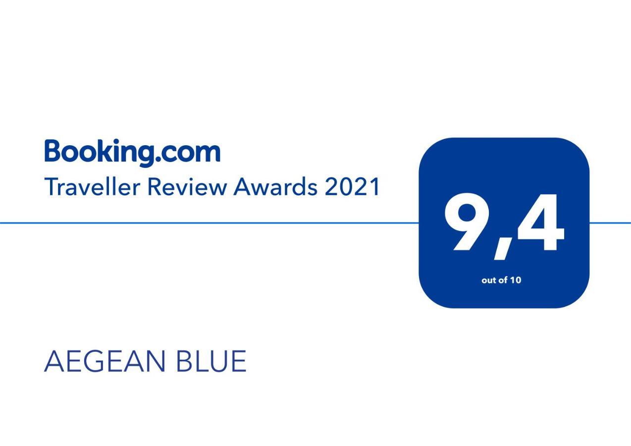 Aegean Blue Apartments & Suites レプトカリヤ エクステリア 写真