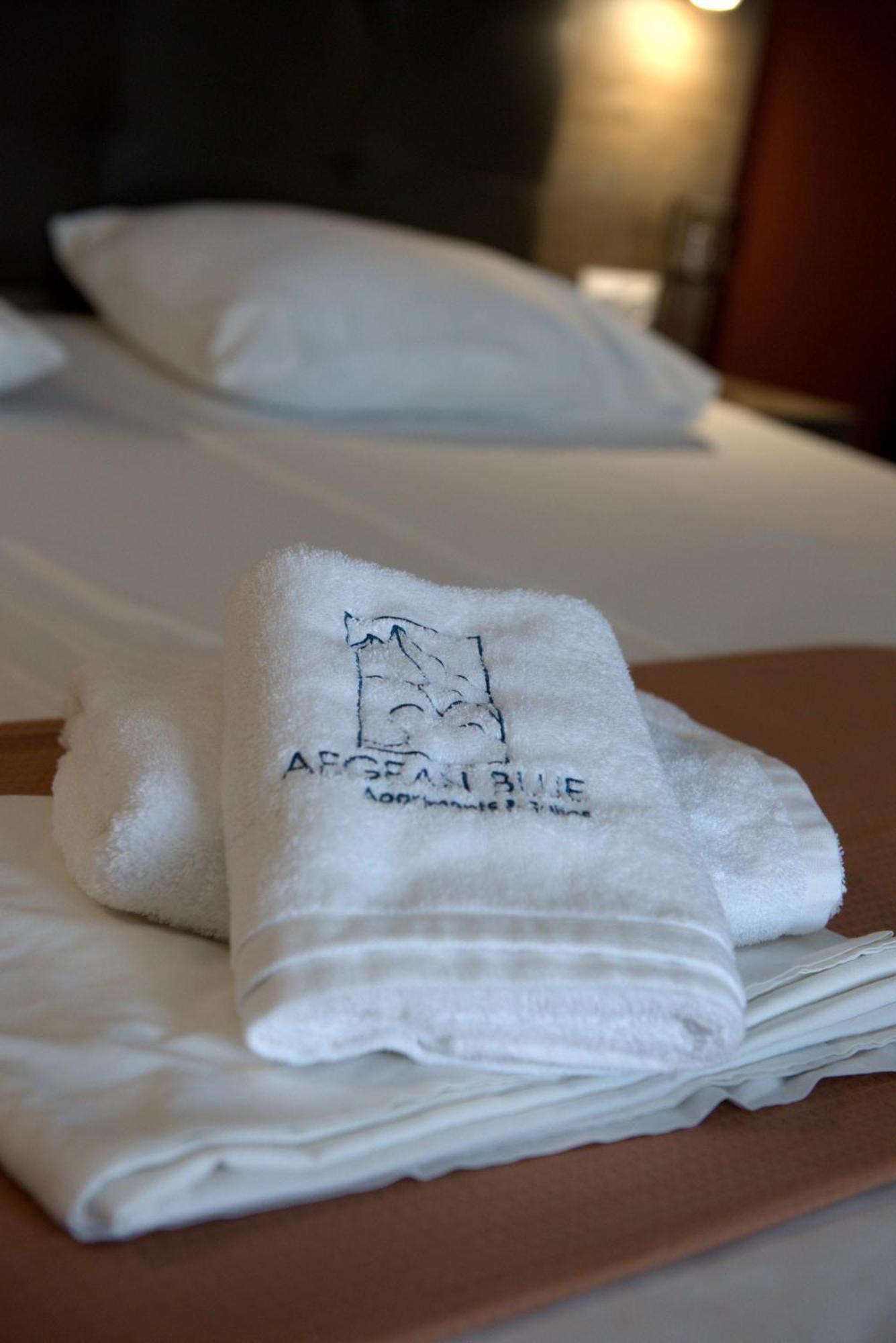 Aegean Blue Apartments & Suites レプトカリヤ エクステリア 写真