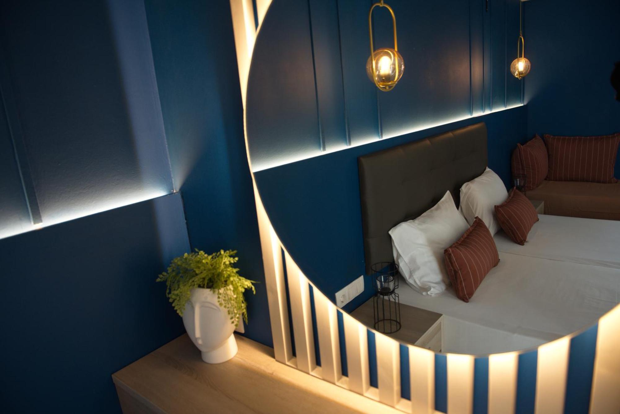 Aegean Blue Apartments & Suites レプトカリヤ エクステリア 写真