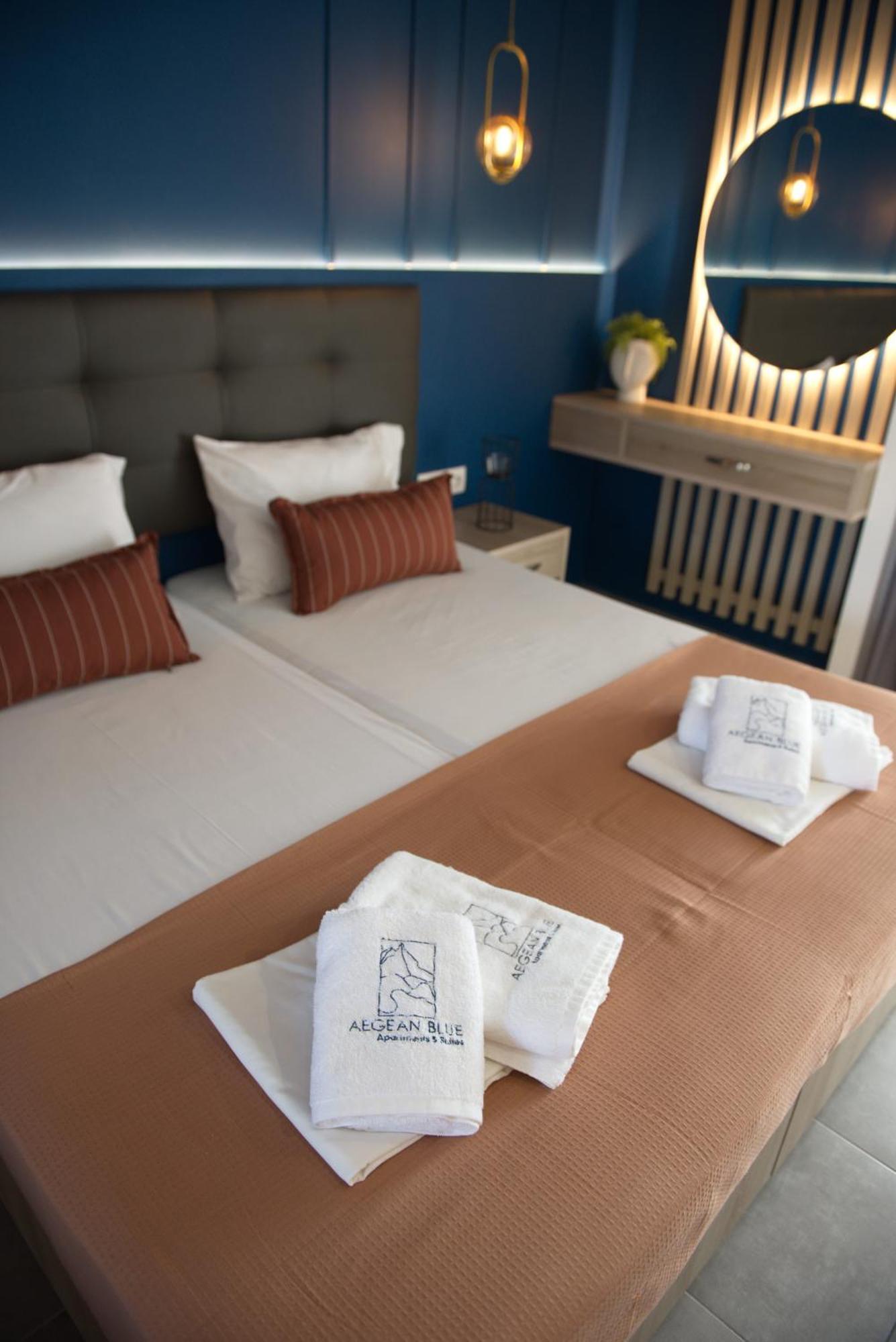 Aegean Blue Apartments & Suites レプトカリヤ 部屋 写真