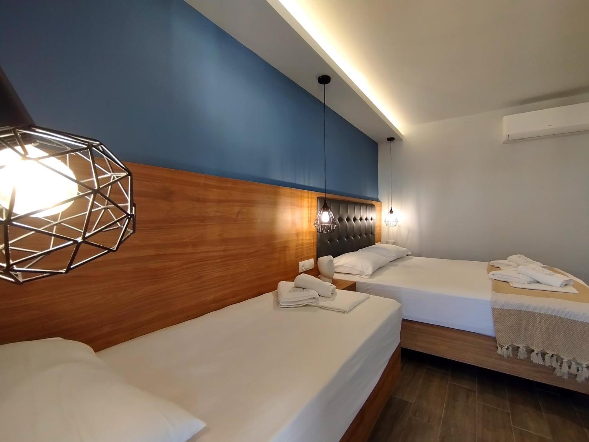 Aegean Blue Apartments & Suites レプトカリヤ エクステリア 写真