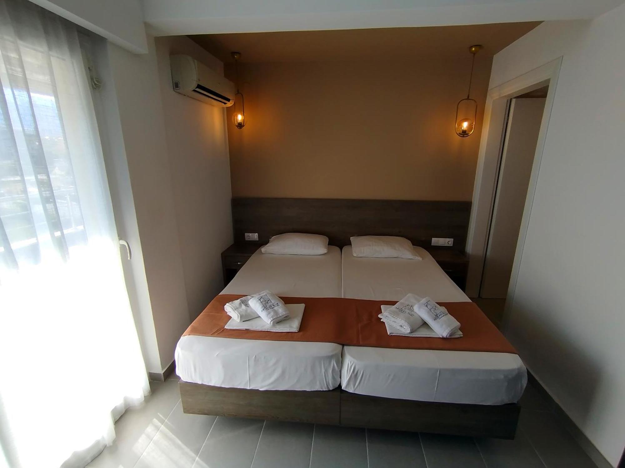 Aegean Blue Apartments & Suites レプトカリヤ 部屋 写真