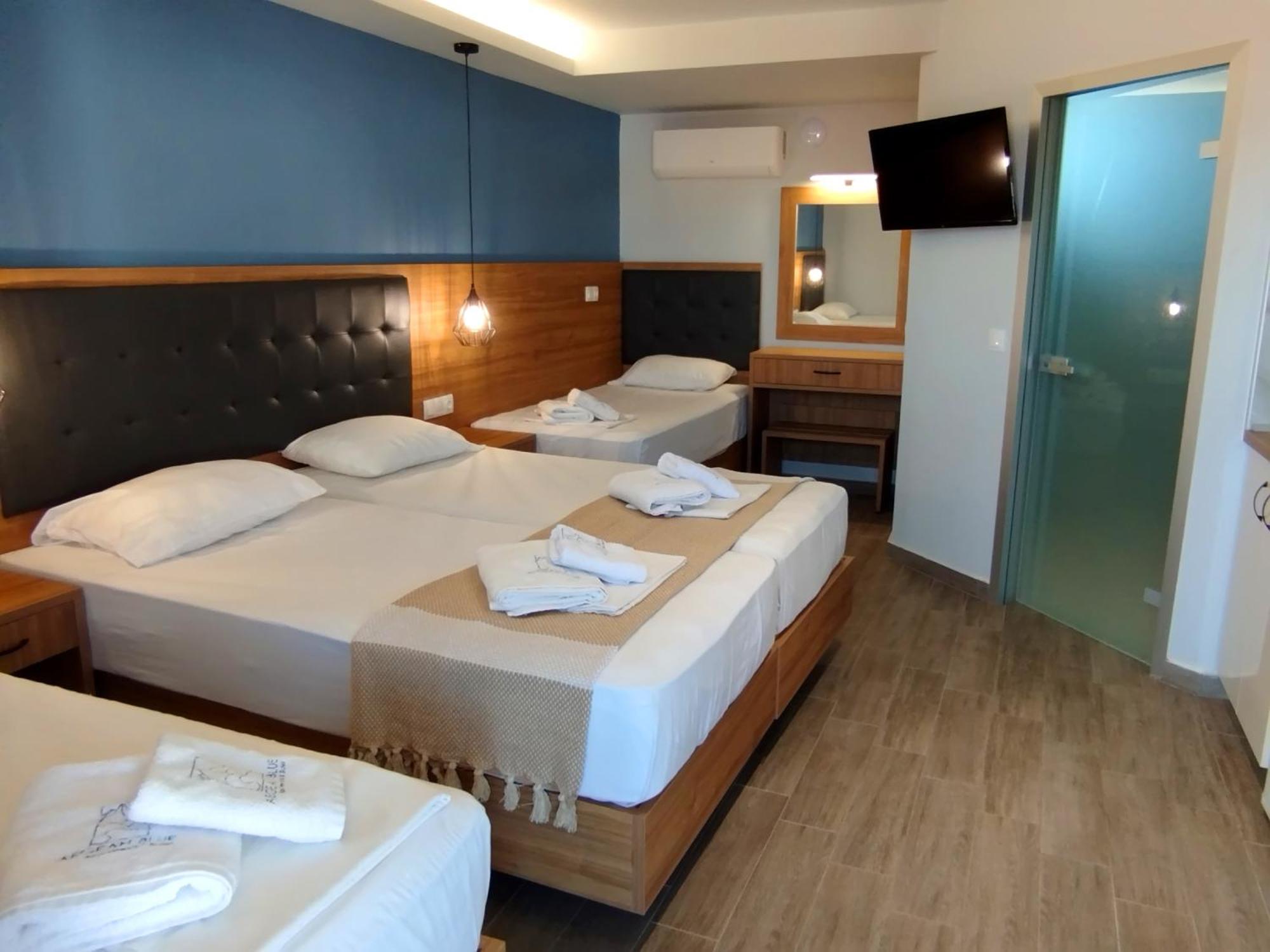Aegean Blue Apartments & Suites レプトカリヤ 部屋 写真