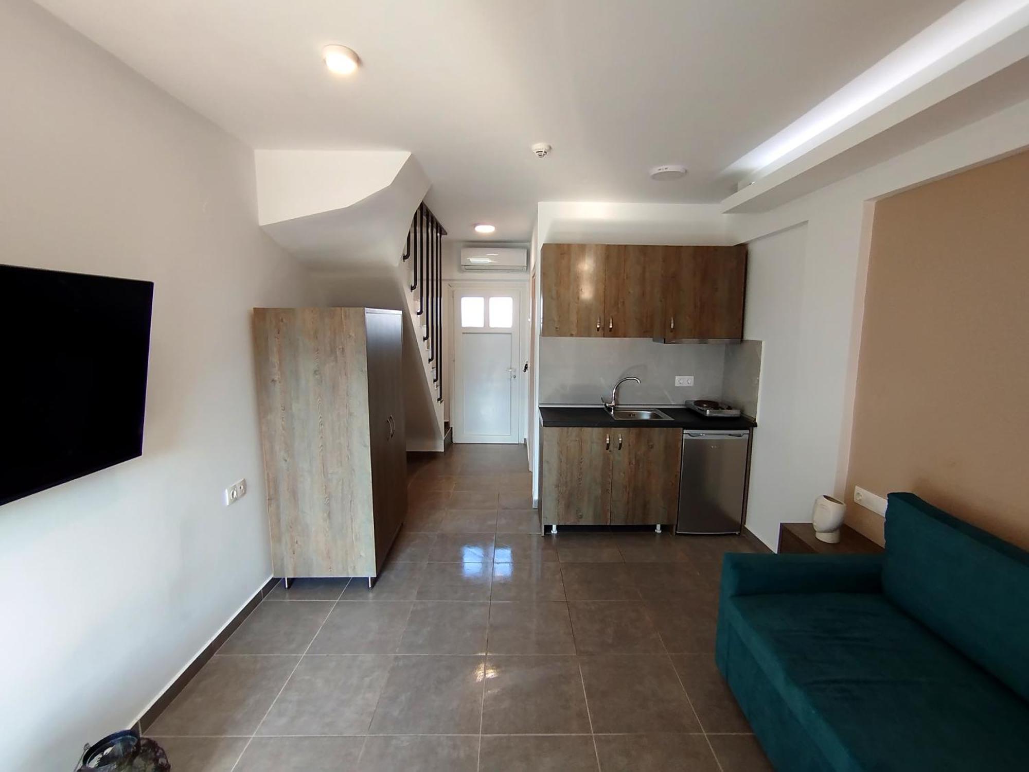 Aegean Blue Apartments & Suites レプトカリヤ 部屋 写真